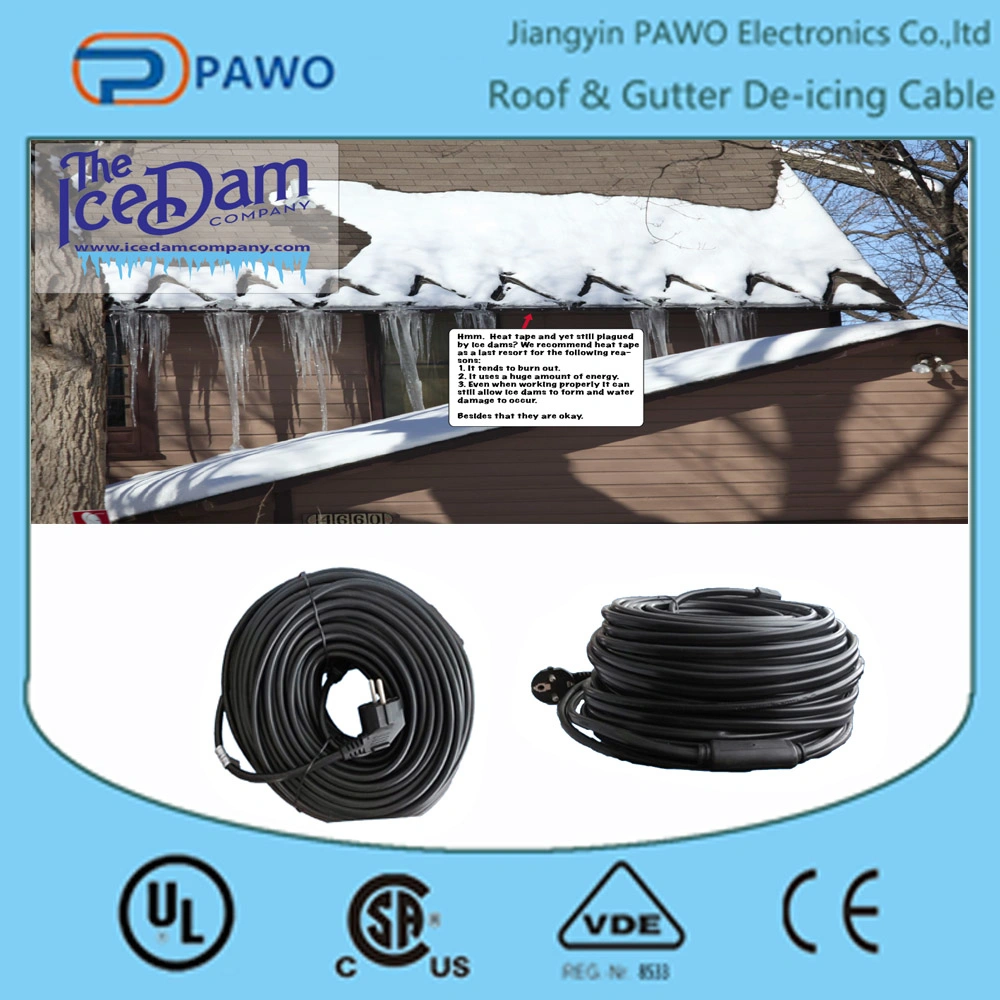 Patente de Invención Cable Calefacción de techo de la bobina de calentamiento/PVC