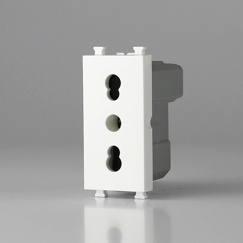 New Design Italy modular Type 7 ways wall switch for Italian Standard multiple switches and sockets