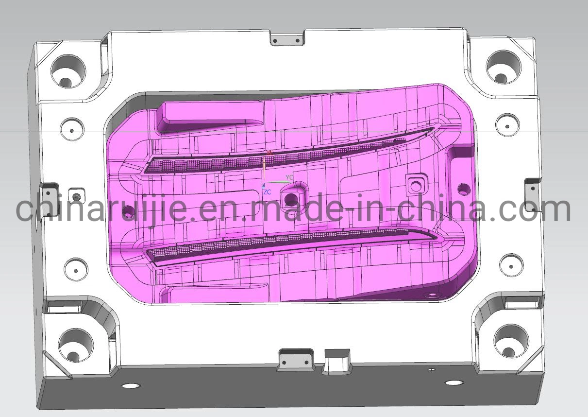 Custom Mold Design Die Casting Tooling Parts Plastic Injection Car Products Template Mould