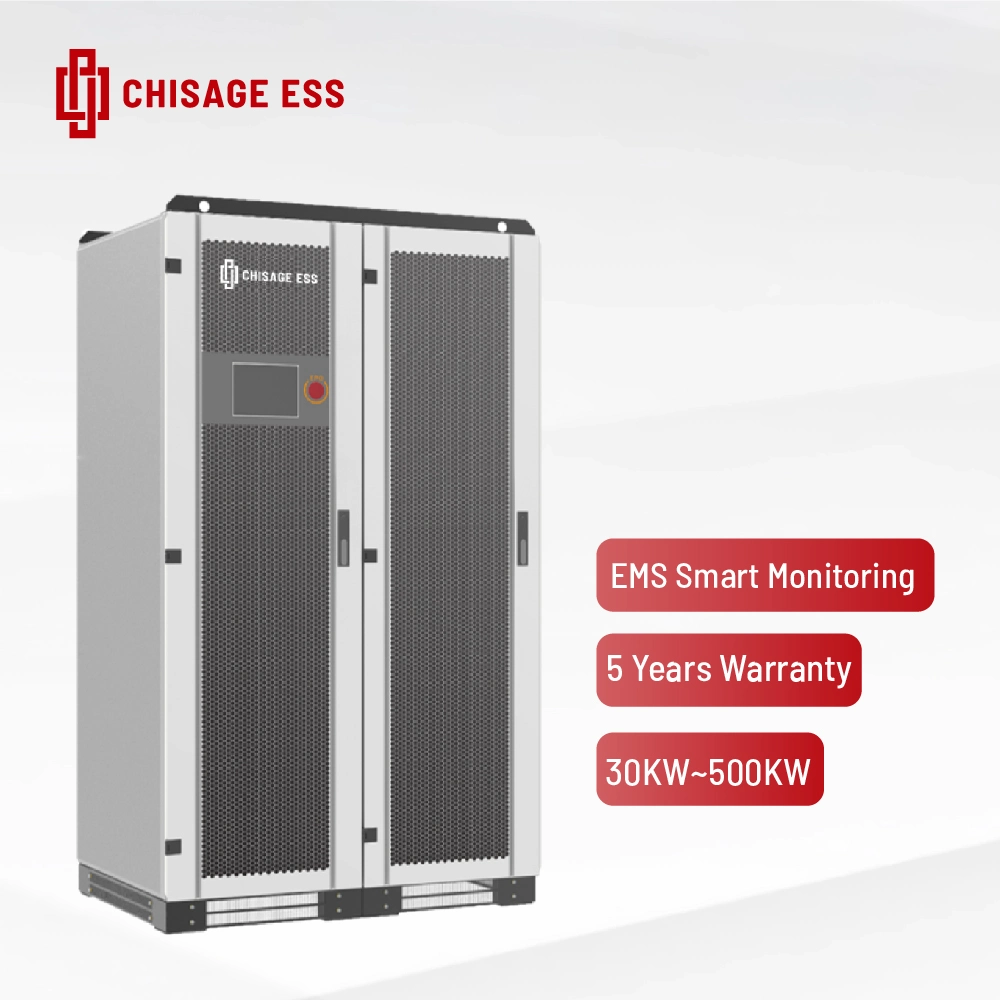 Inverseur de stockage solaire ESS Chisage inverseur hybride C&amp;I de 50 kw