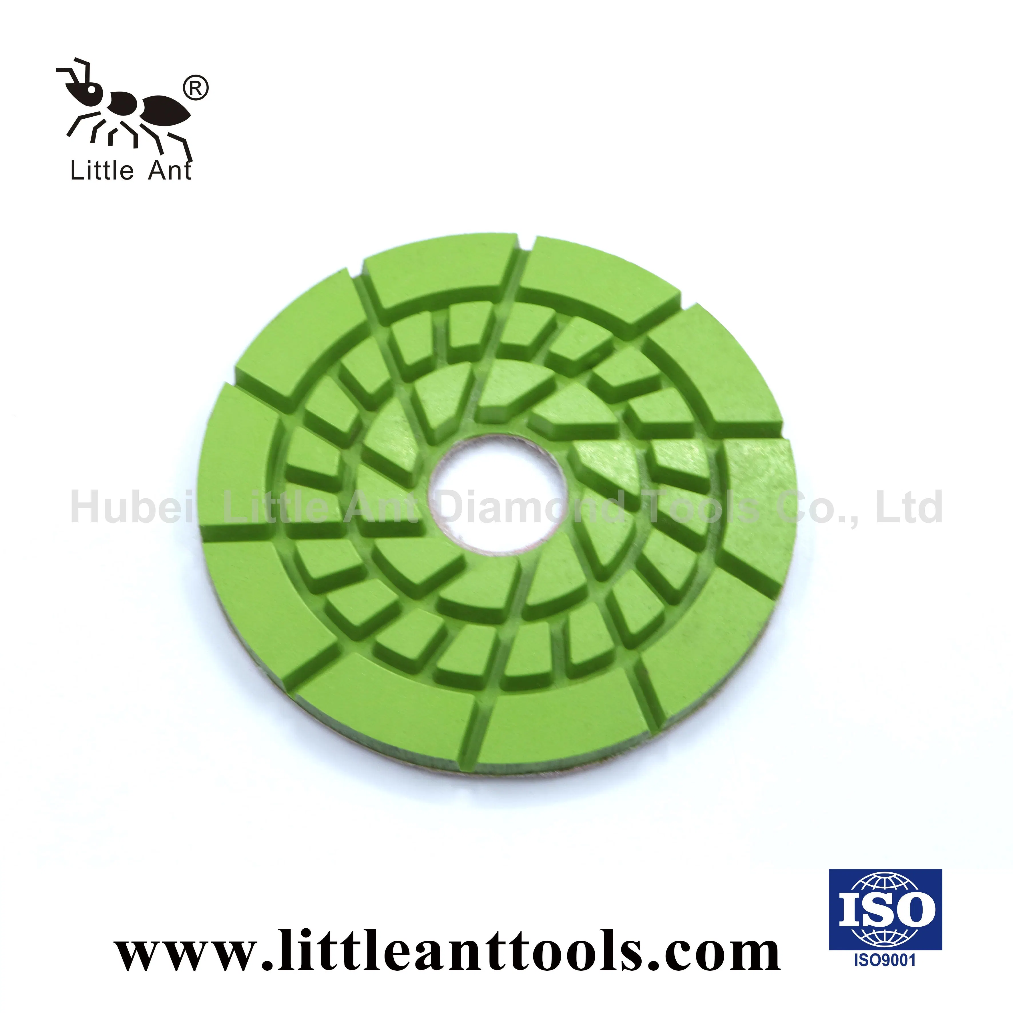 High quality/High cost performance Diamond Resin 125mm Polishing Pad for Concrete