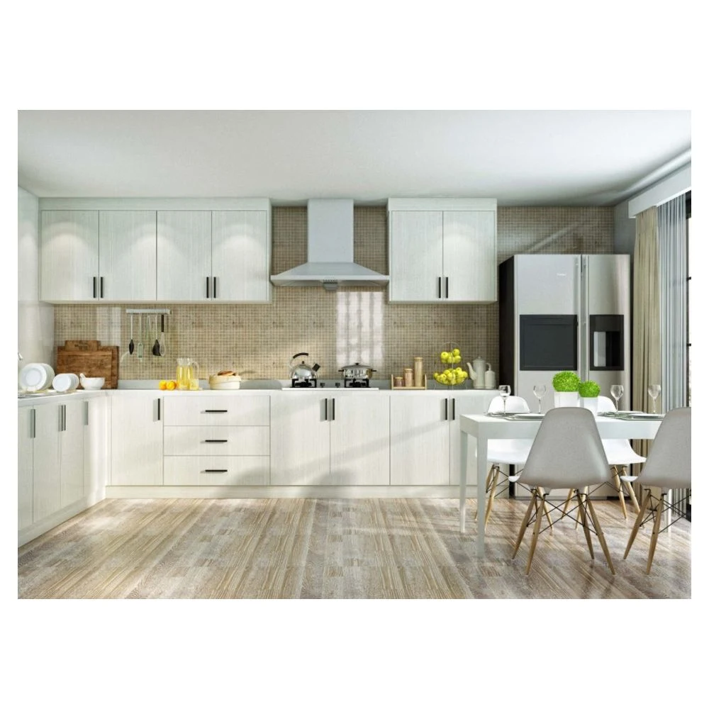 Prima Modern Kitchen Cabinets, Melamine Plywood Door Modern New Trend Kitchen Furniture