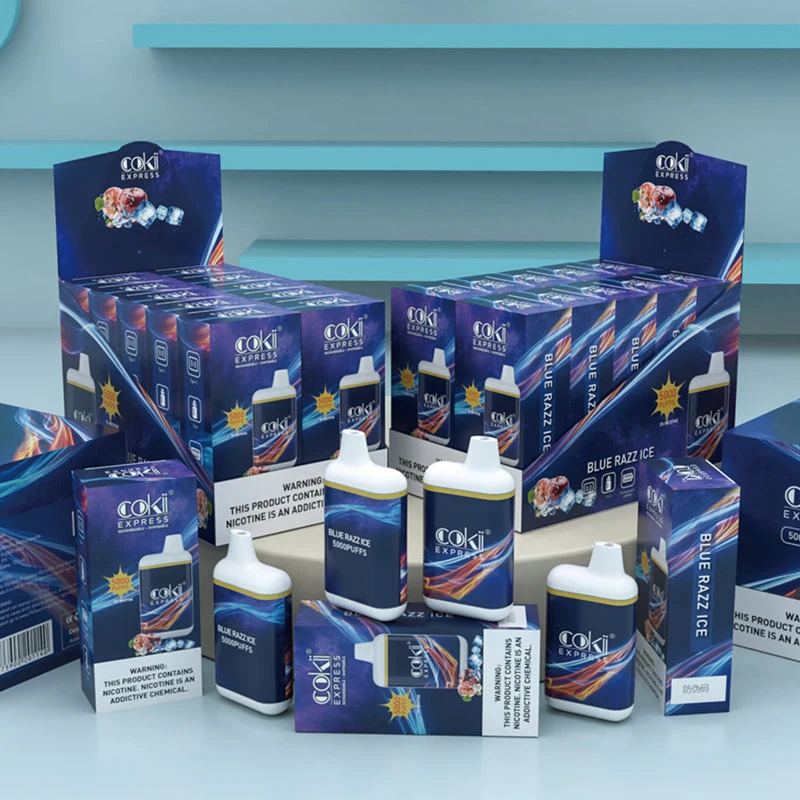 3500 à 5000 inhalations E Choiceable Cokii de bouffée de cigarette brand name Express Vape dans Hot Sale vs Bonjour bouffées Vape