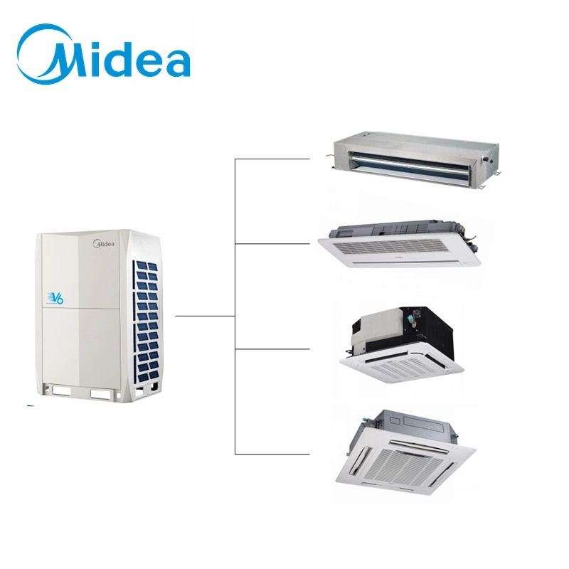 Midea Brand 12HP Auto Snow-Blowing Function Electrical Industrial AC Air Conditioning Systems Split Units Air Conditioners