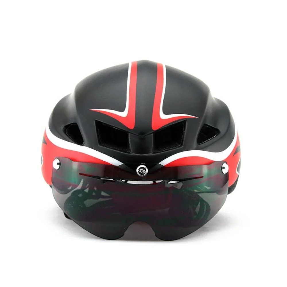 أجزاء قوالب متكاملة الرجال طريق النساء الدراجة قطع غيار Helmet Bicycle Helmet MTB EPS Bl20586 الذي يبلغ طوله 57 - 61 سم