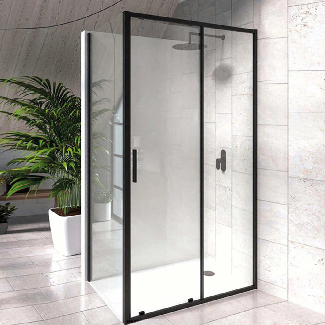 Qian Yan Self Contained Shower Cubicle China Most Luxurious Showers Manufacturers High-Quality Swing Style Expensive Shower Enclosures Room