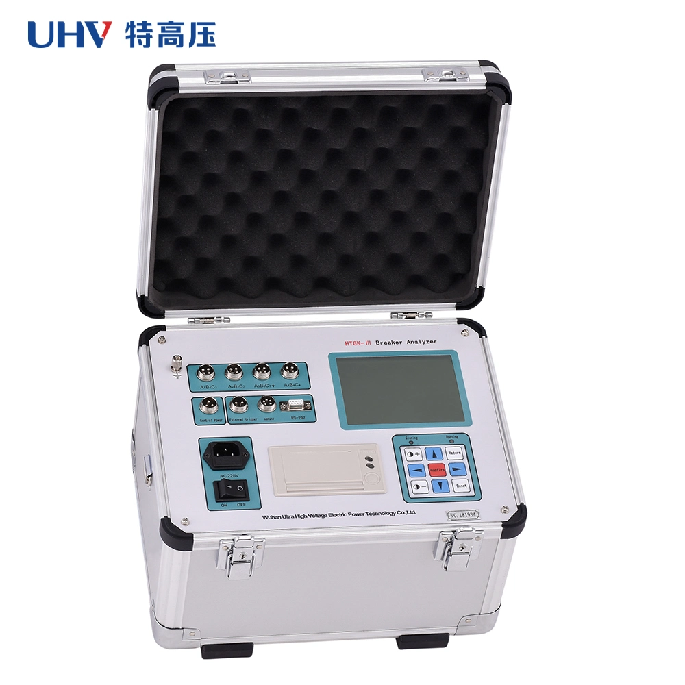 Htgk-III Hv Electrical Test Instruments Portable DC Circuit Breaker Test Set