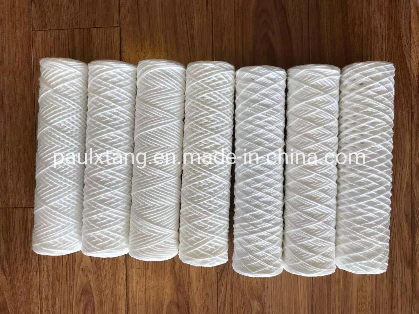 Gas Flow Spun PP Filter Yarn for Making PP String Wound Filter