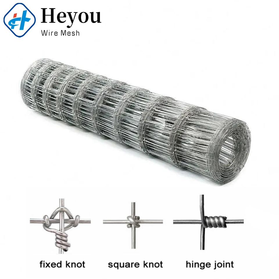 Barbed Wire Mesh Fence with High-Security Effective Cattle Field Fence Ideal for Prison Farm Construction Bases and Restricted Areas Used Chain Link Fence