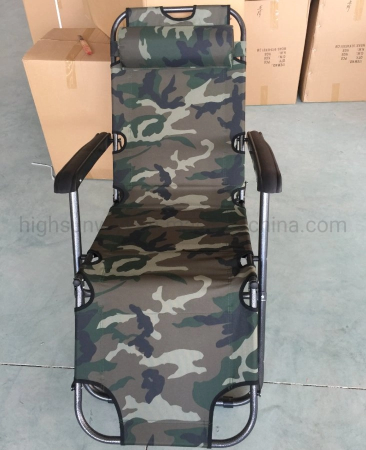 Portable Folding Chair with Pillow Lazy Chair Sofa Chair Beach Chair Camping Chair Fishing Chair Picnic Chair Outdoor Chair BBQ Stool Seat