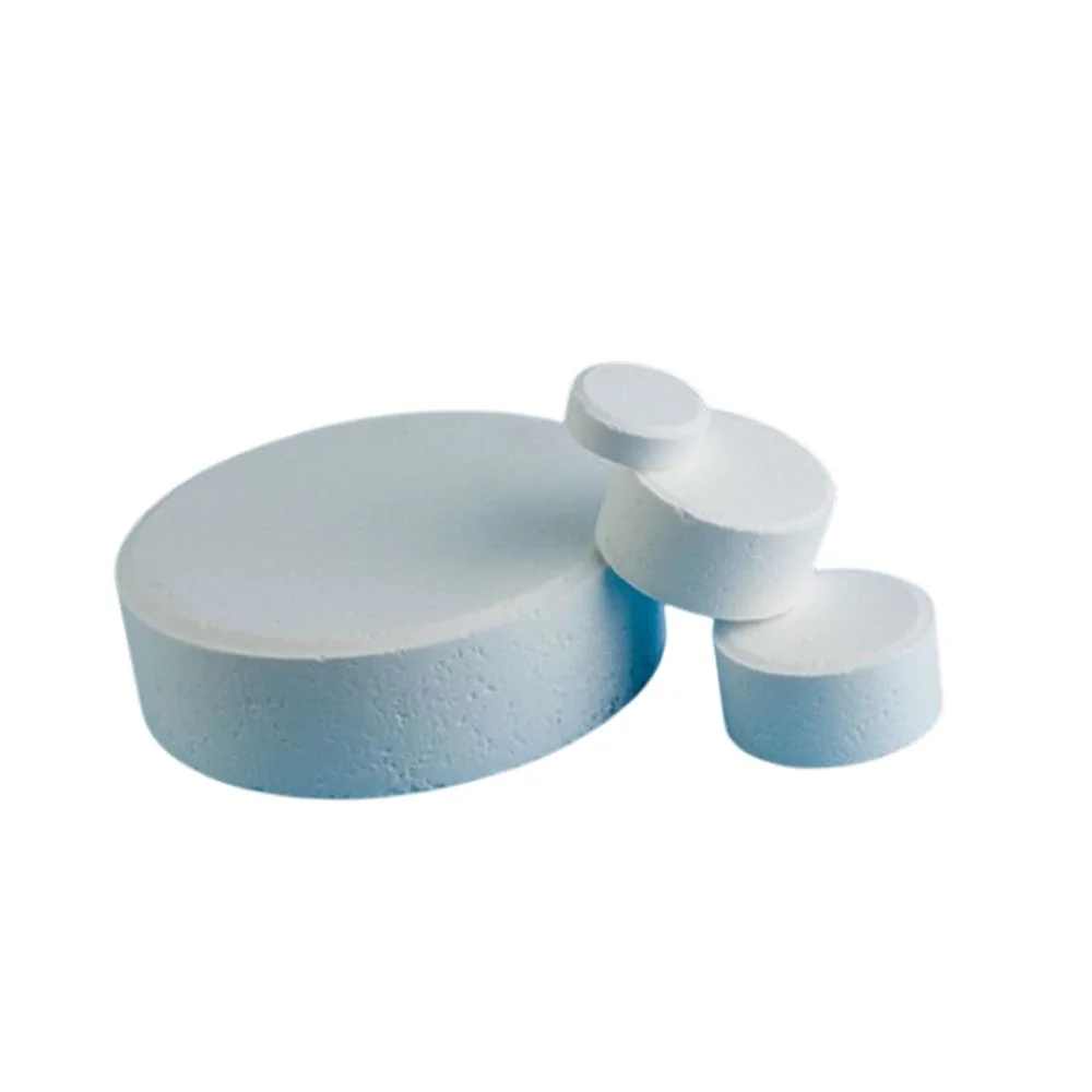 TCCA Trichlorisocyanursäure Trichlorisocyanursäure TCCA Pulver Granular Tabletten Für den Swimmingpool