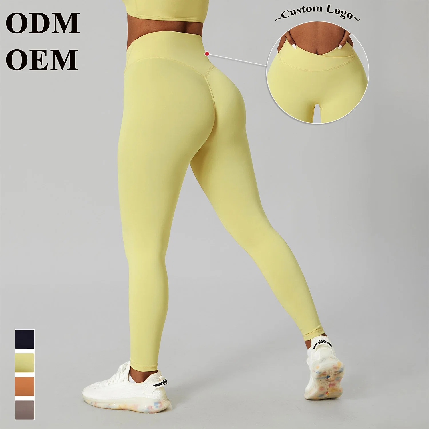 Women Leggings Workout Sports Yoga Trousers Yoga Pants Running Fitness Gym Leggings Hip Lifting Pants Push Gym Wear