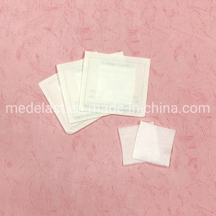 Individually Packed Non-Woven Absorbent Swab Medical Sterile Non-Woven Pad