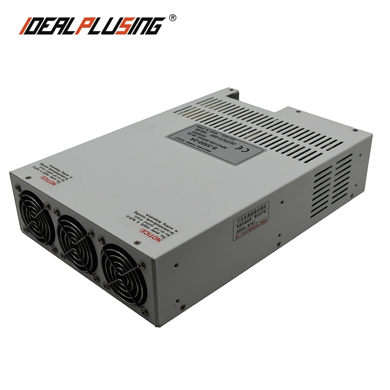 Controlador de salida única 3500W AC 110V-240V a 0-70V 50A DC FUENTE de alimentación conmutada LED 70V