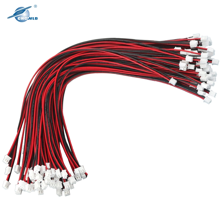 Manufacturer Customized Zh pH Eh Xh 1.0 1.25 1.5 2.0 2.54mm Pitch 2 3 4 5 6 Pin Custom Automotive Electrical Jst Molex Tyco Wire Harness Terminal Cable Assembly