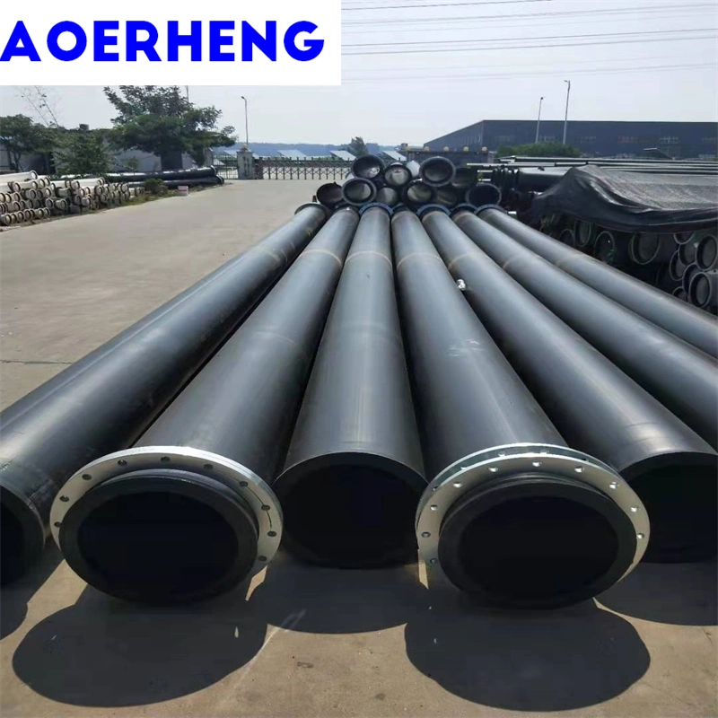 Jet Suction Sand Dredger Sand HDPE Pipe for Delivery Mixture