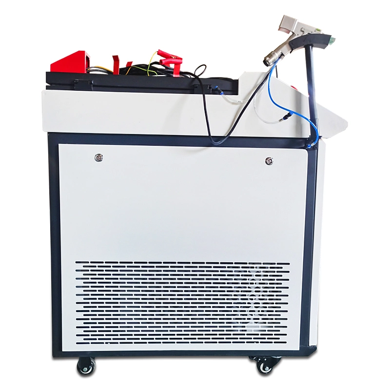 Portable Laser Cleaner 1000W Fiber Laser Cleaning Metal Rust Removal Machine