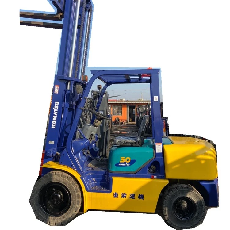 Second Hand Industrial Lifting Equipment Fd30 Diesel Forklift