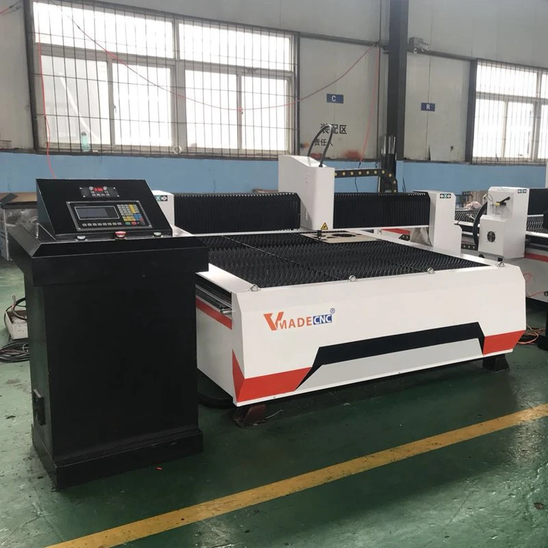 CNC Table Hypertherm Plasma Flame Cutter Machines for Steel Metal Cutting