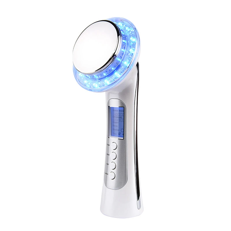 New Beauty Products for Home Ultrasonic and Photonic and Galvanic Face Skin Massage Machine