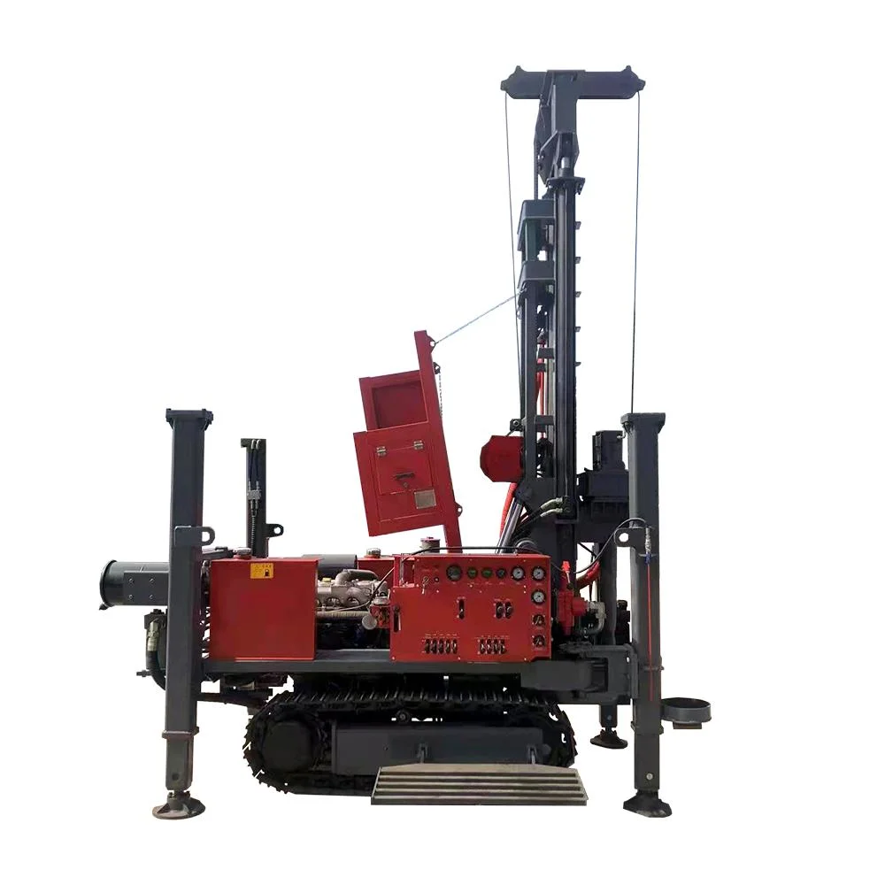 High quality/High cost performance  New Borehole Drill Truck Mounted MW260 Water Well Drilling Rig