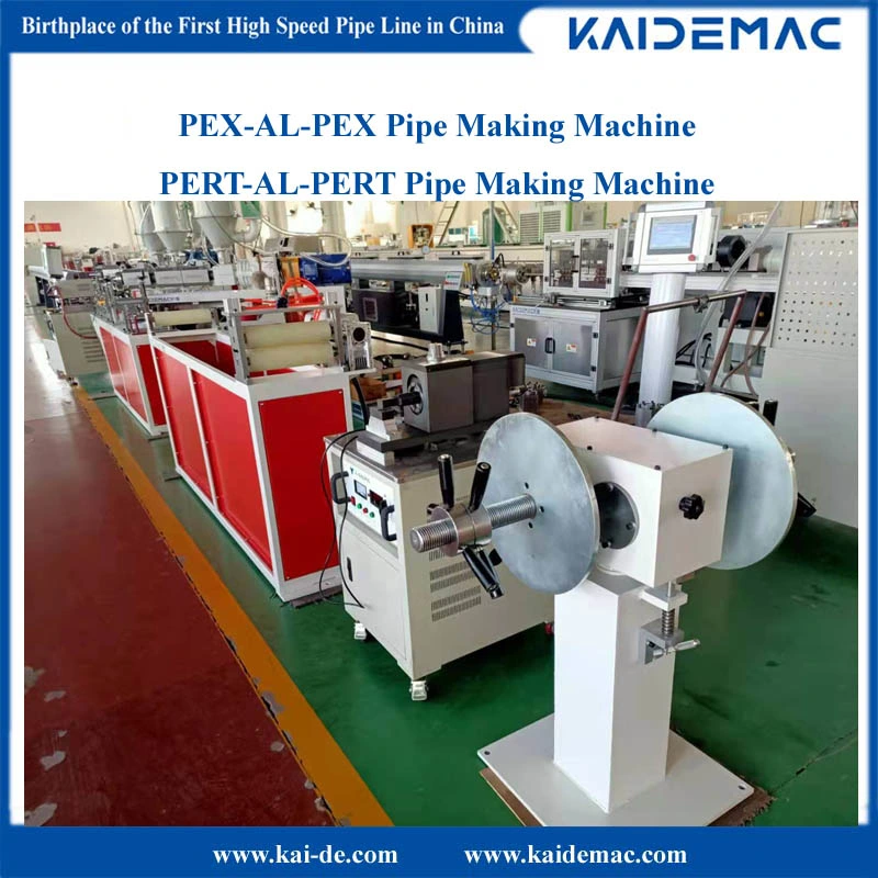 Pex-Al-Pex Pipe Making Machine Pipe Al-Plastics Overlapped Welding Machine