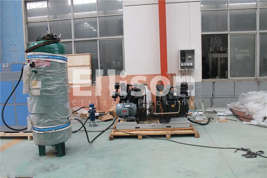 Semi Automatic Pet Bottle Stretch Blowing Machine