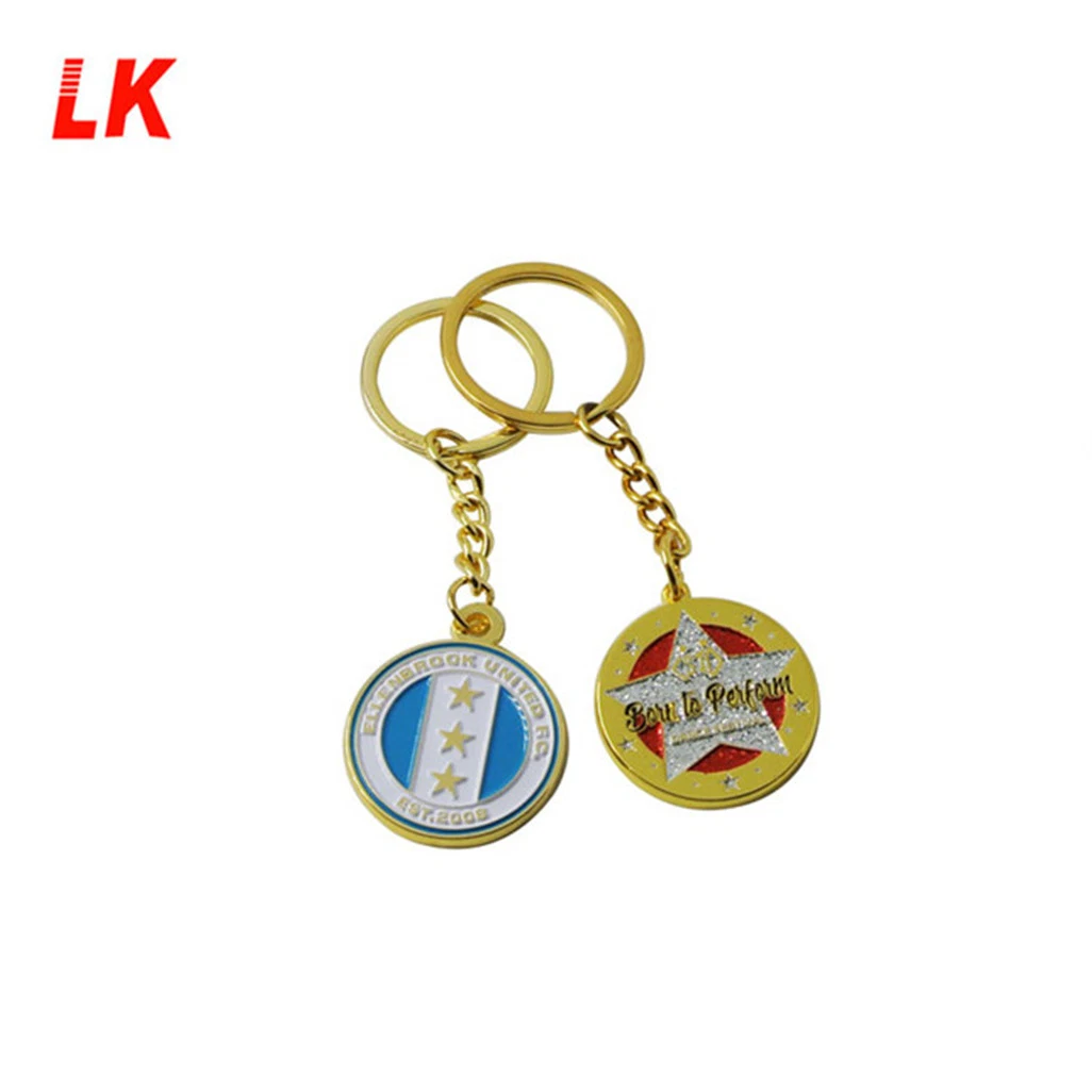 New Fashion Zinc Alloy Dream Metal Key Chain Custom Wholesale/Supplier Hand Bag Accessories Pendant Key Ring