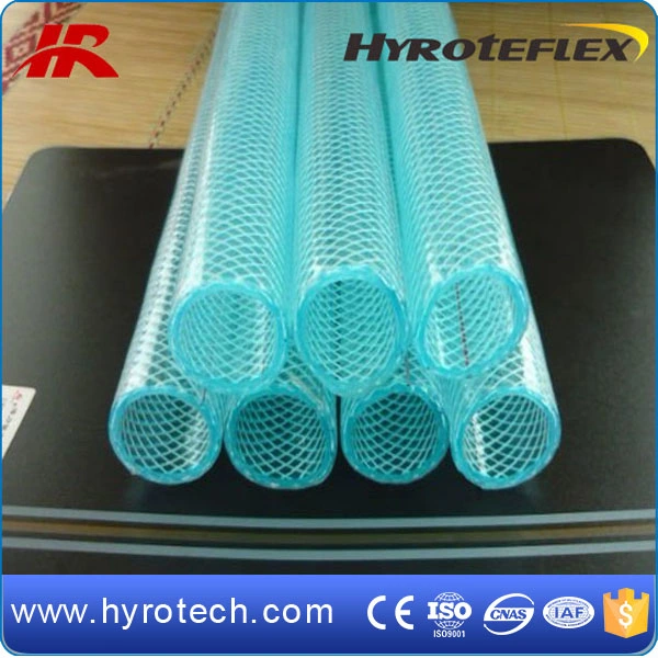 Transparent PVC Fiber Braided Reinforced Hose