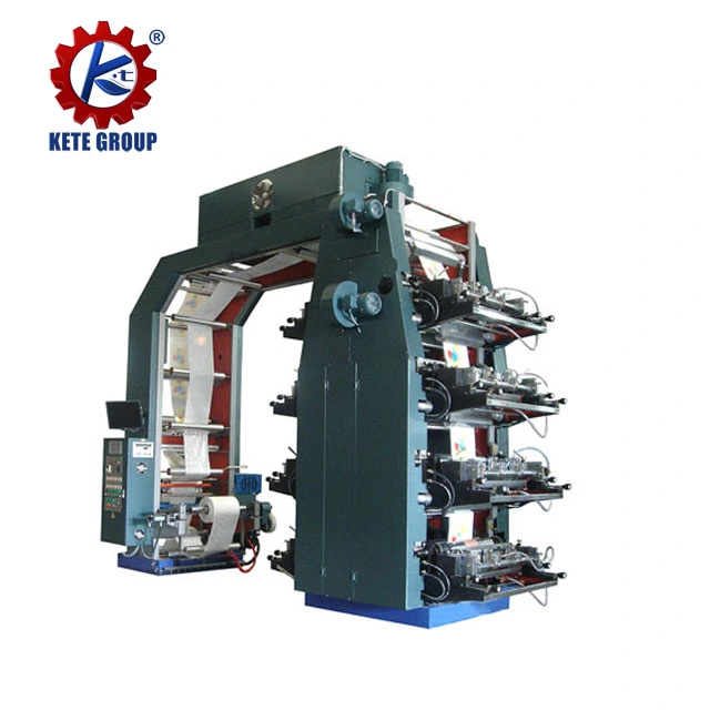 8 Color Flexographic Printing Press