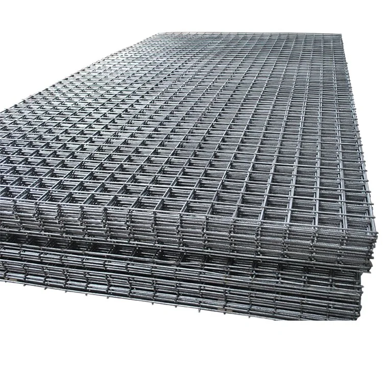 Building Materials for Concrete Foundations Reinforcing Welded Rebar Reinforcement Mesh