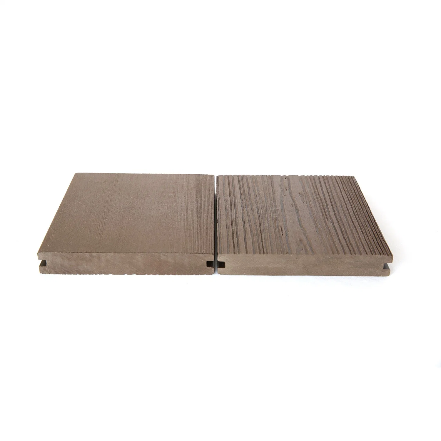 Meilleurs produits de vente Plancher extérieur imperméable en composite plastique en bois WPC (HLM167)