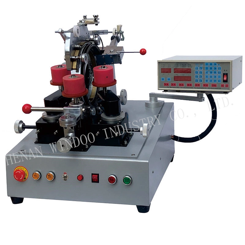 Geared Toroidal Coil Automatic Voltage Stabilizer Transformer Winding Machine