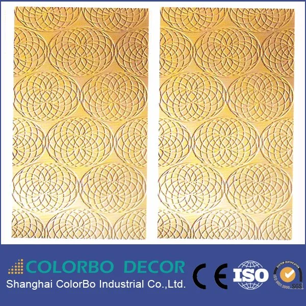 Decorative 3D Wood Wall Panel for Concert Hall