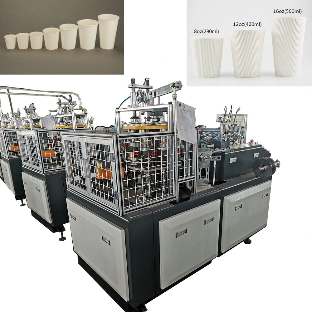 Singe-Side-PE-Coated Paper Cup Forming Making Machine