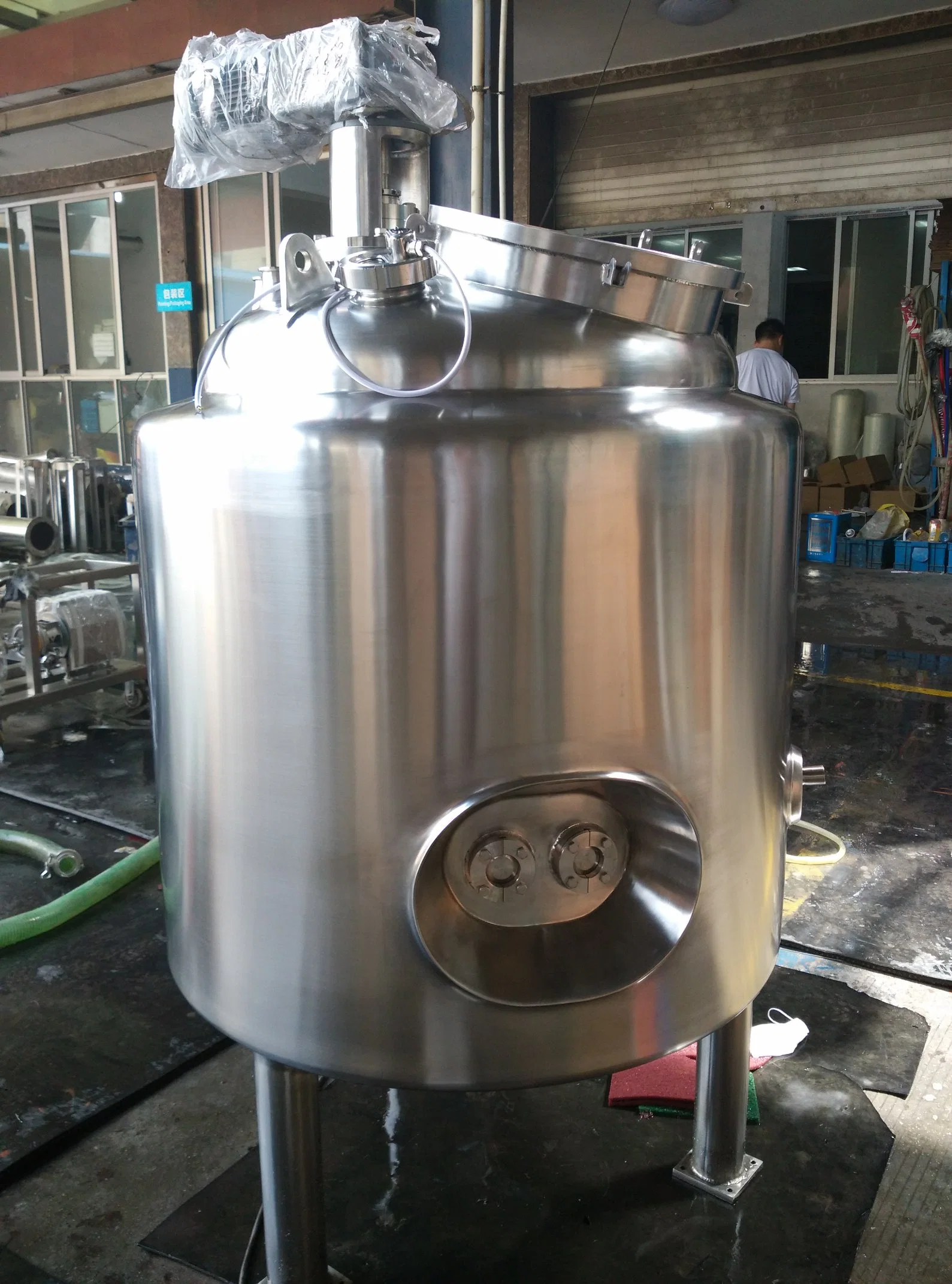 Manufacturer Professional Custom Stainless Steel Beer Barrels/Beer Cans