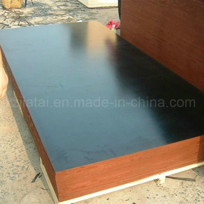 15mm Melamine Glue Brown Film Faced Plywood for Construction