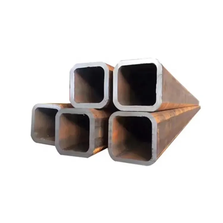 0.5 mm-28 mm Q345 Carbon Steel Pipe 20*30 Outer Dia S355jr Ss500 St52 Hot Rolled Square Steel Tube