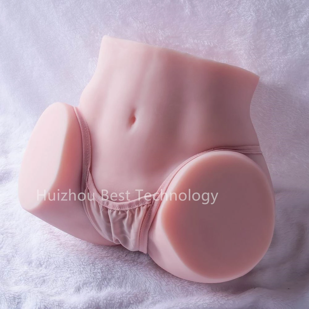 Male Masturbator sexo 3D Muñeca de juguete amor Torso el culo realista coño silicona Vagina Hip