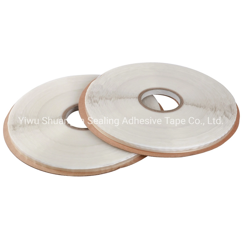 13mm High Tack Double Side Resealable Sealing Tape for PE Bag