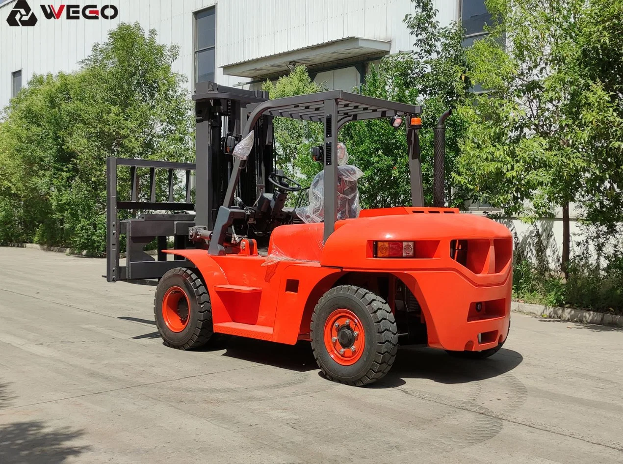 6ton Diesel Lifter Reach Truck Material Handling Equipment for Sale