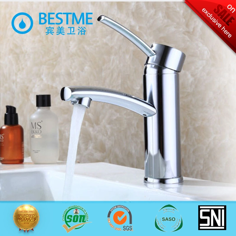 Foshan Suppliers China Sanitary Modern Design Single Handle Lever Basin Mixer Bm-B10209