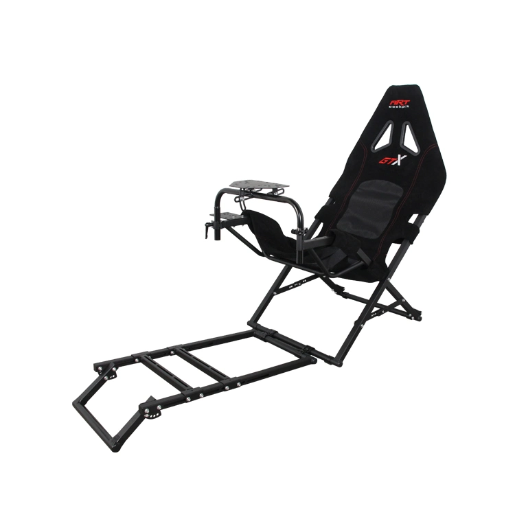 Artcockpitgtx Siège de simulateur de course pliant Support de dessin Mastertech Direct Drive Gt7