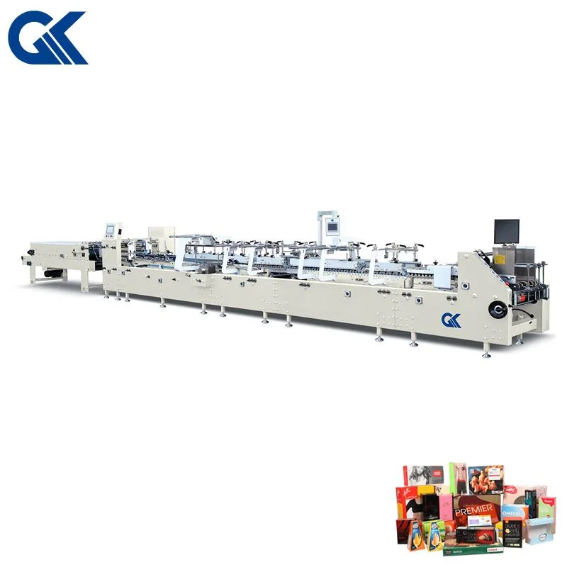 Новые продажи Энергосберегающая бумага для картонных печатных плат для склеивания продуктов питания Машина (GK-800GS)