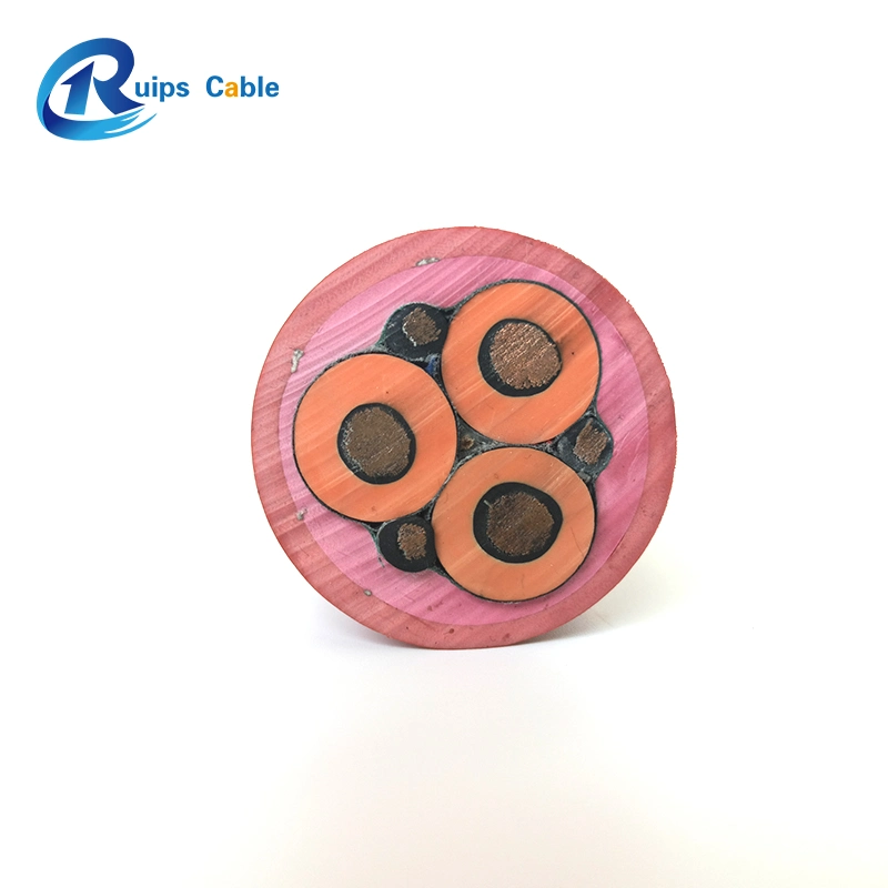 N3ghssycy Heavy Duty Medium Voltage Rubber Insulated Mining Cable The Connection of Mobile Operating