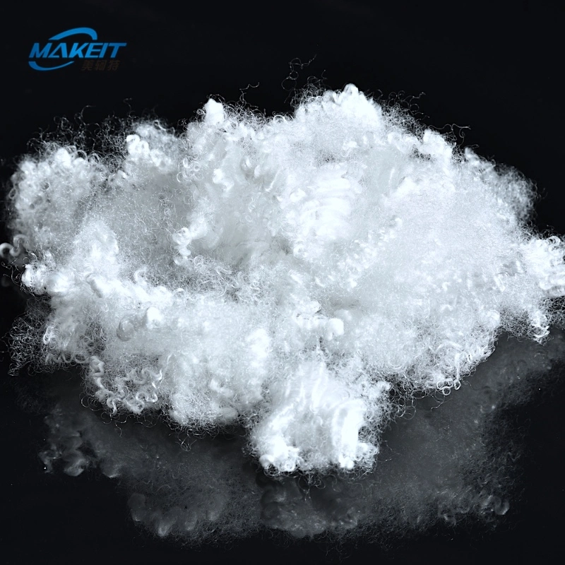 7D*64mm Siliconized Polyester Staple Fiber