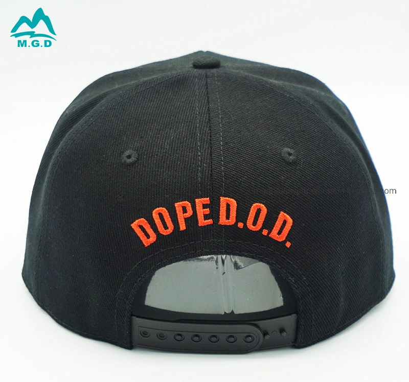 Acrylic Embroidered Snapback Hats Custom Snapback Caps