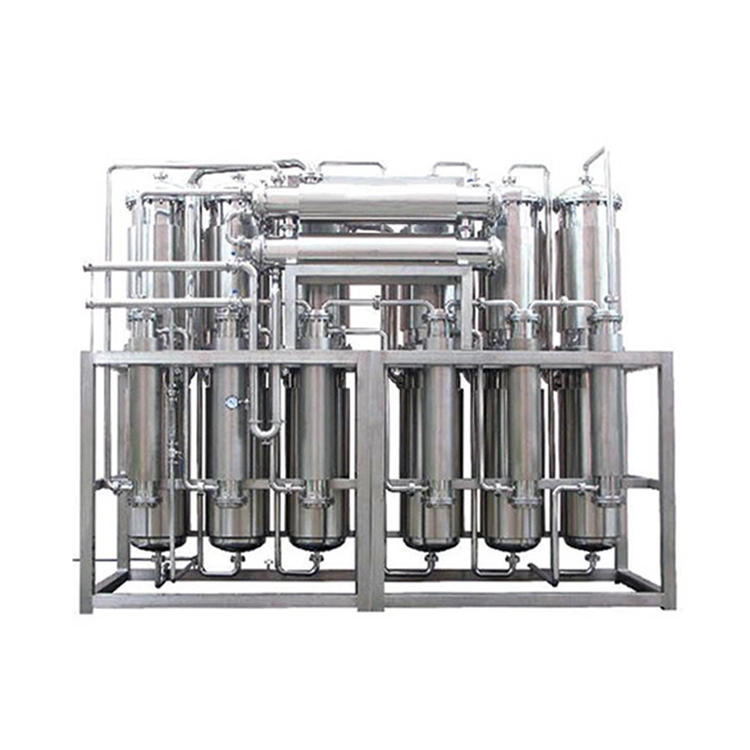 Water Treatment Pharmaceutical Injectable Water Plant