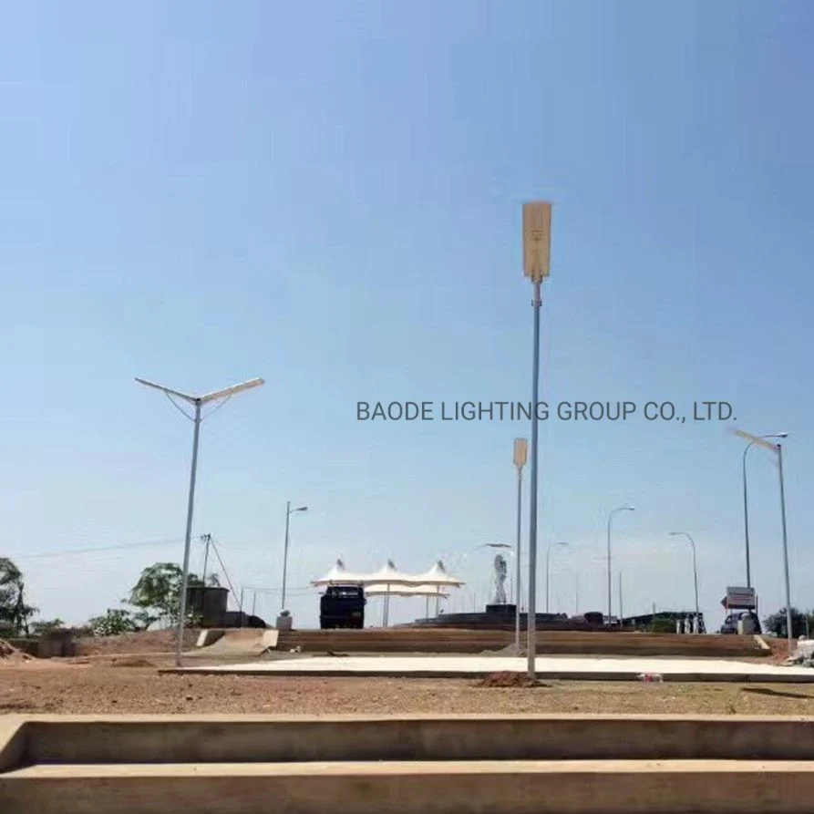 IP67Automatic Solar Street Light com tecnologia LED Bifacial