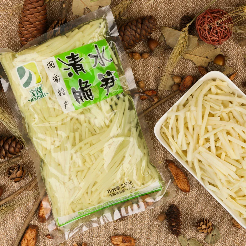 Good Quality 800g Bamboo Shoots Strip